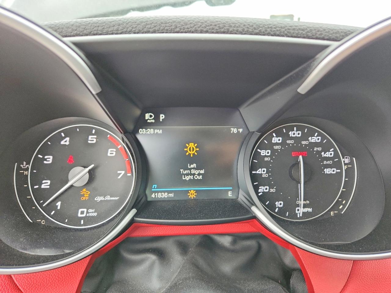 2021 ALFA ROMEO GIULIA