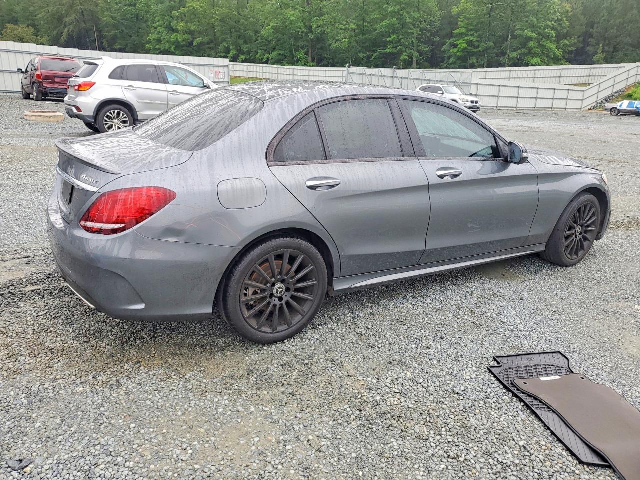 2021 MERCEDES-BENZ C-CLASS