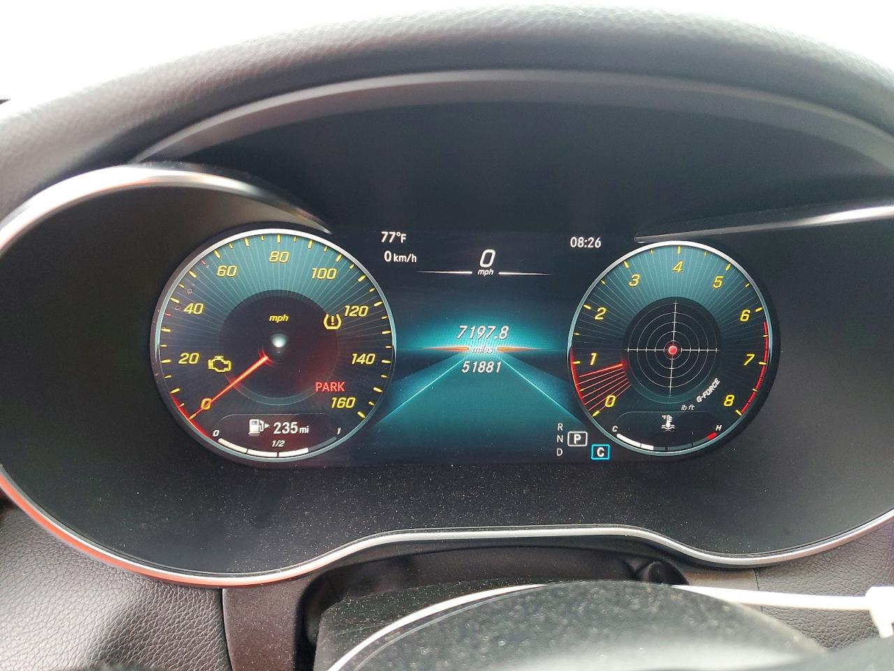 2021 MERCEDES-BENZ C-CLASS
