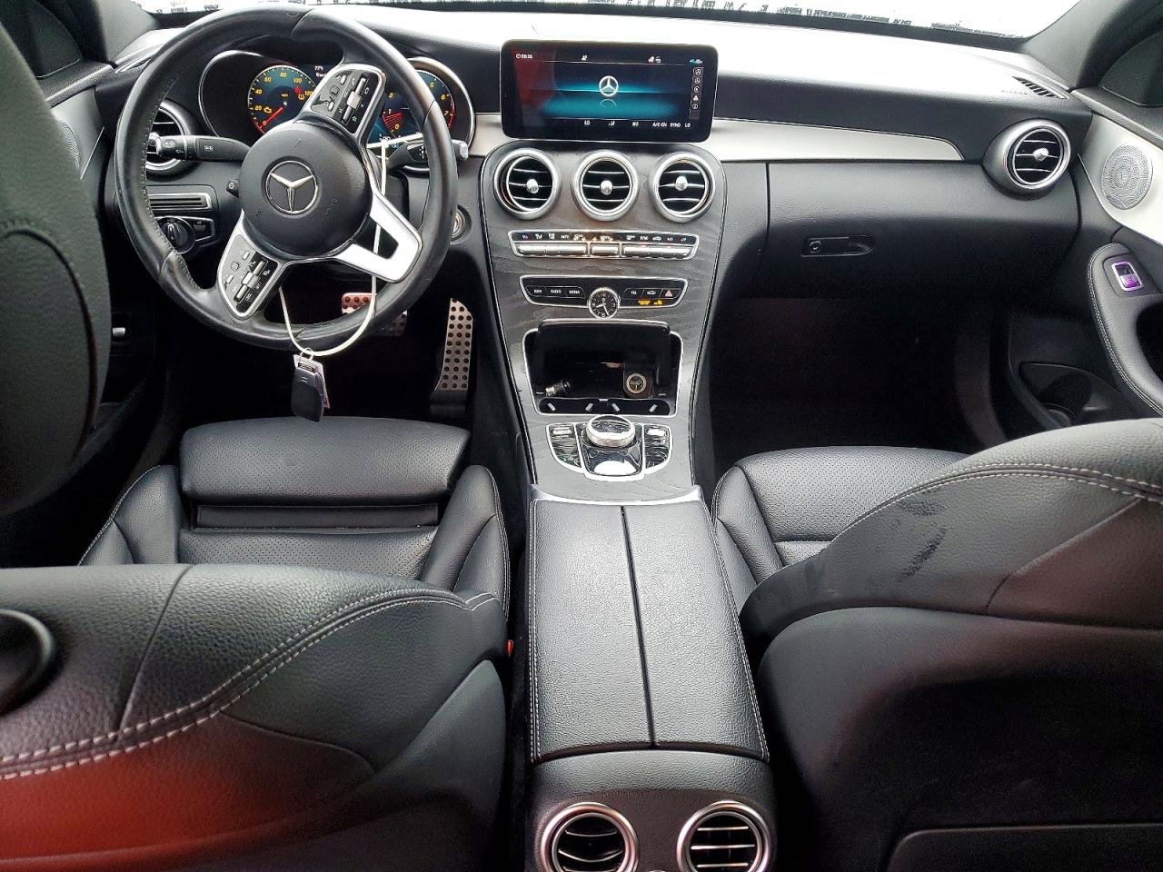 2021 MERCEDES-BENZ C-CLASS
