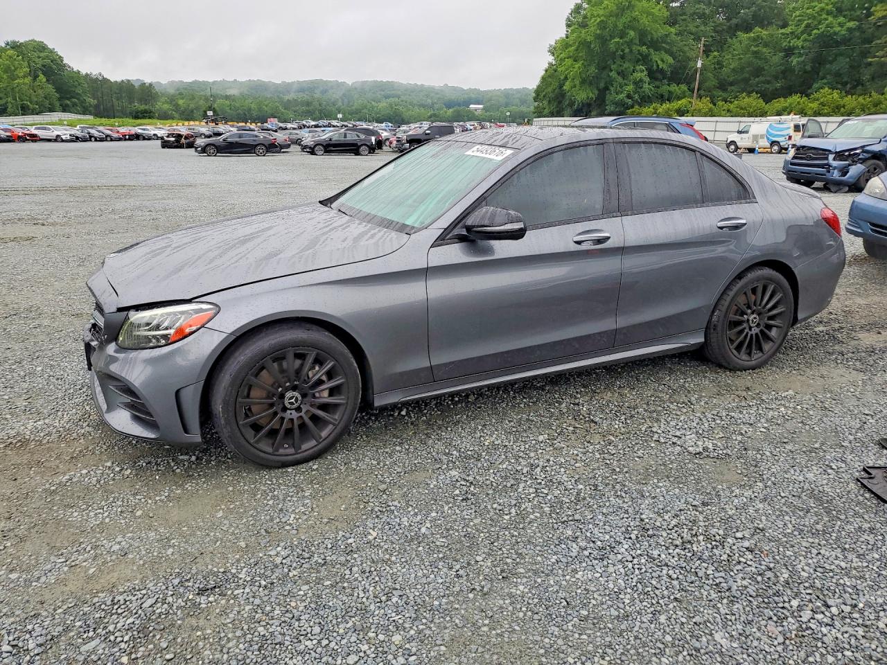 2021 MERCEDES-BENZ C-CLASS