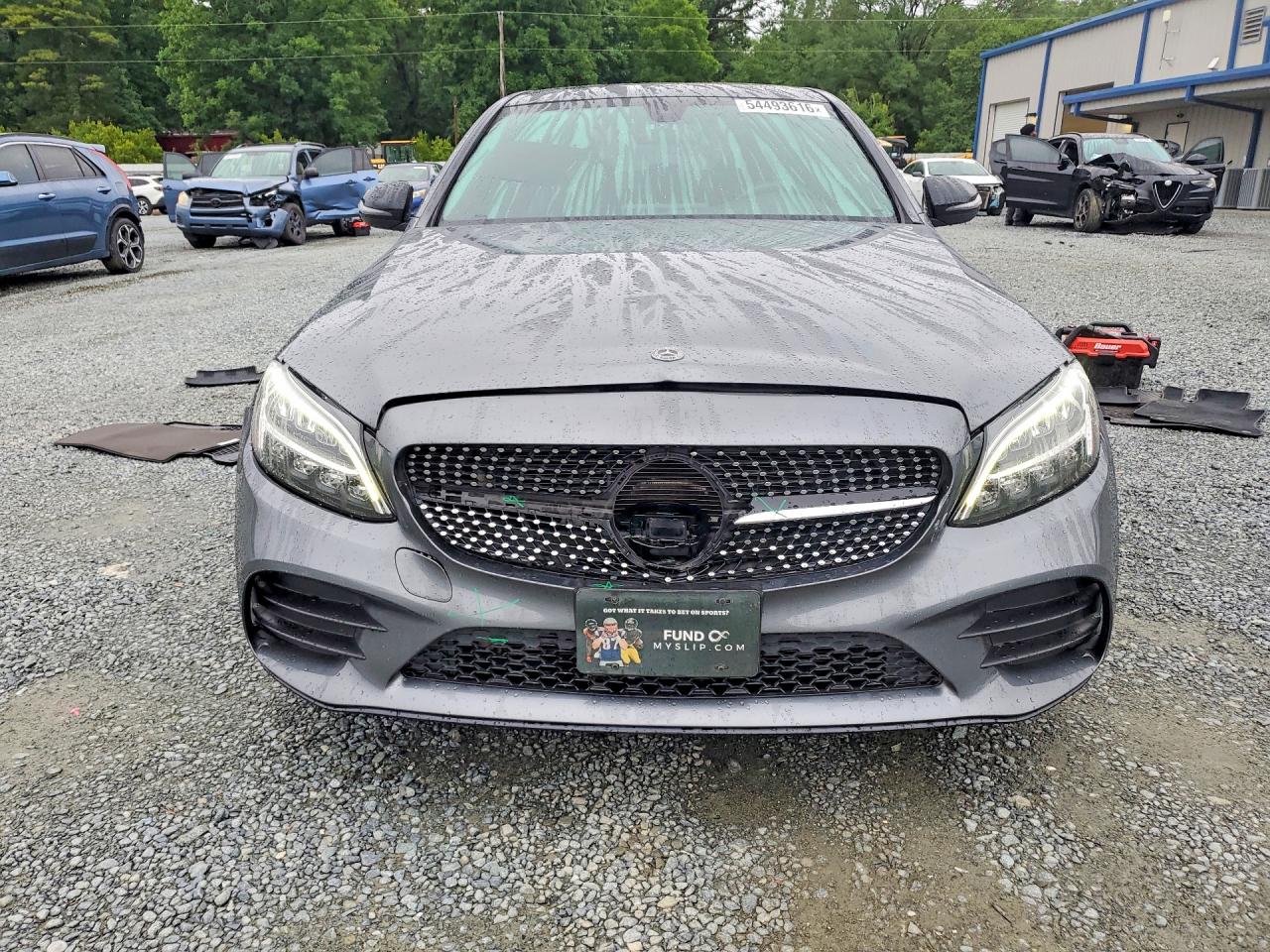 2021 MERCEDES-BENZ C-CLASS