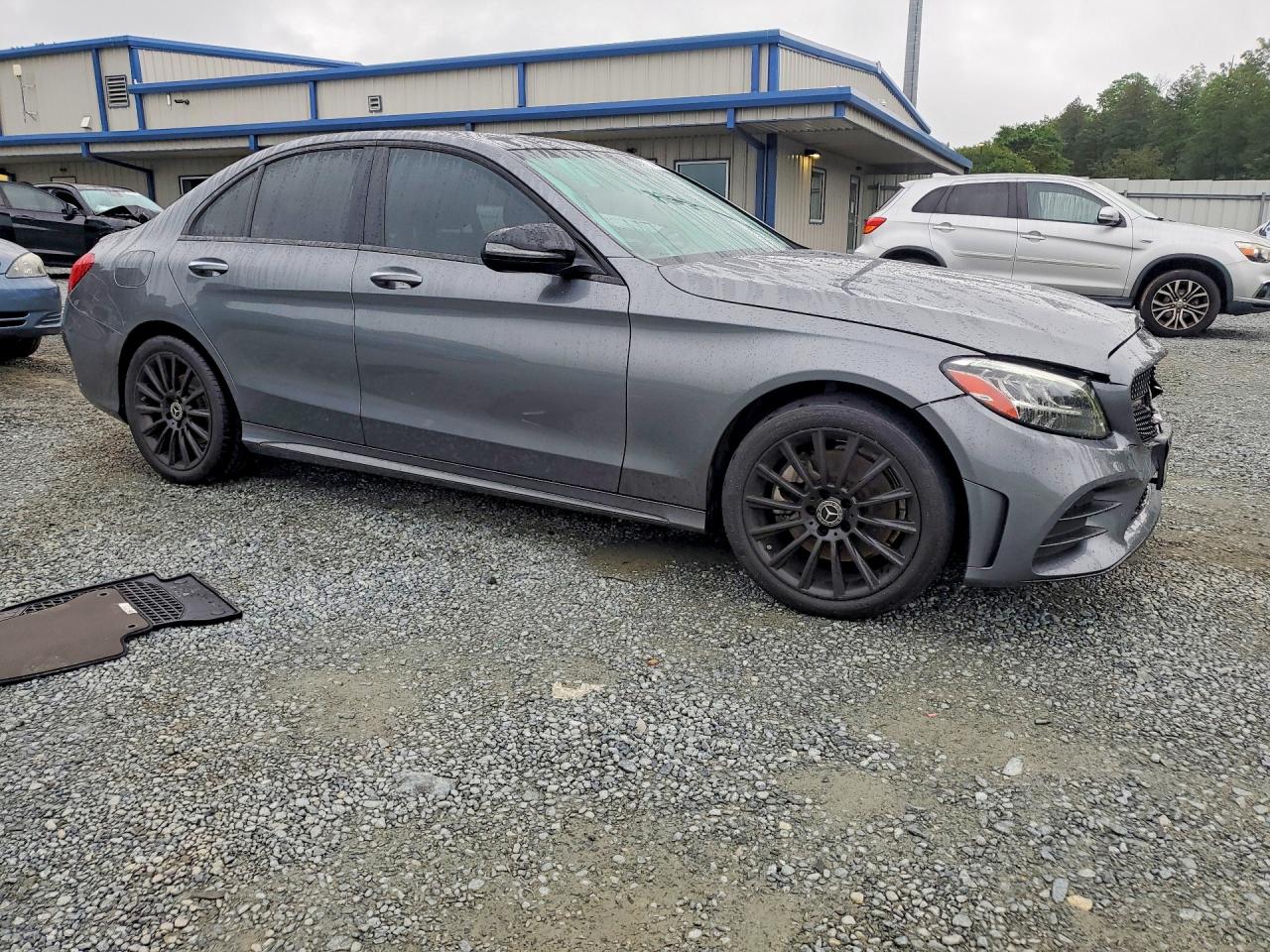 2021 MERCEDES-BENZ C-CLASS
