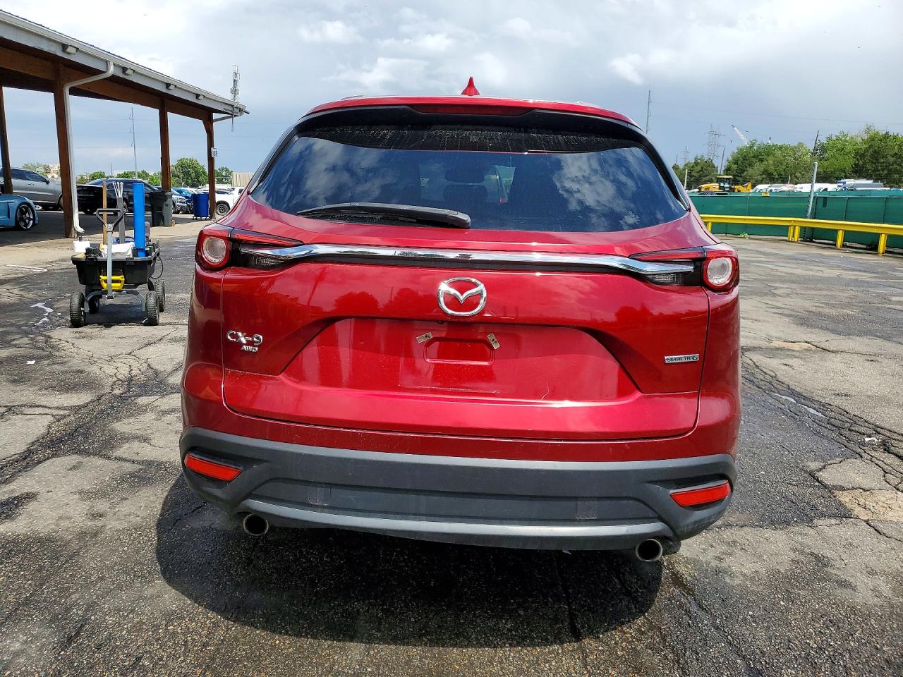 2022 MAZDA CX-9