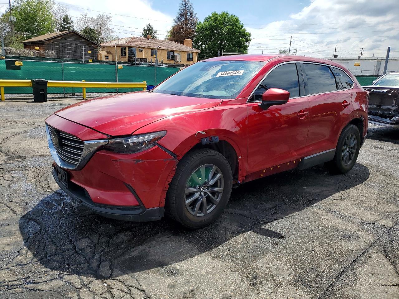 2022 MAZDA CX-9