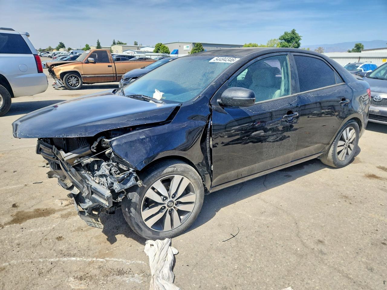 2013 KIA FORTE