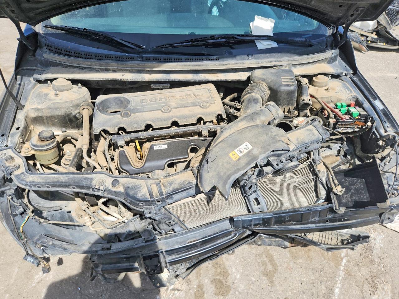 2013 KIA FORTE
