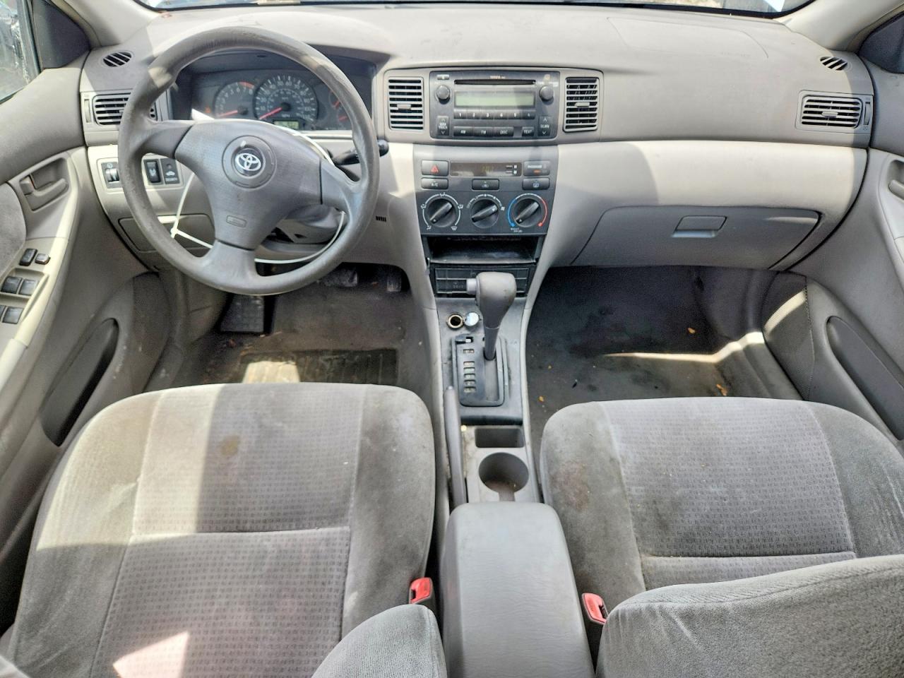 2008 TOYOTA COROLLA