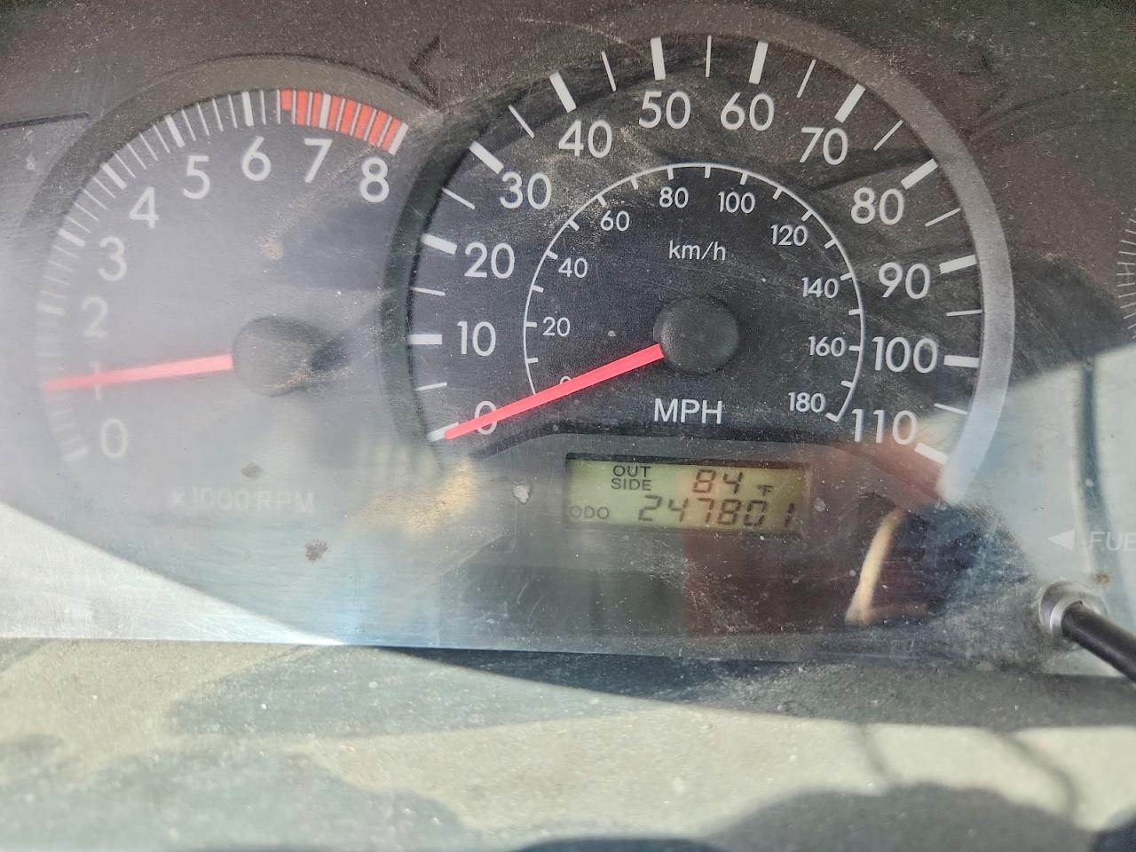 2008 TOYOTA COROLLA