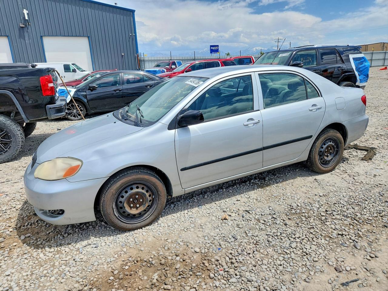 2008 TOYOTA COROLLA