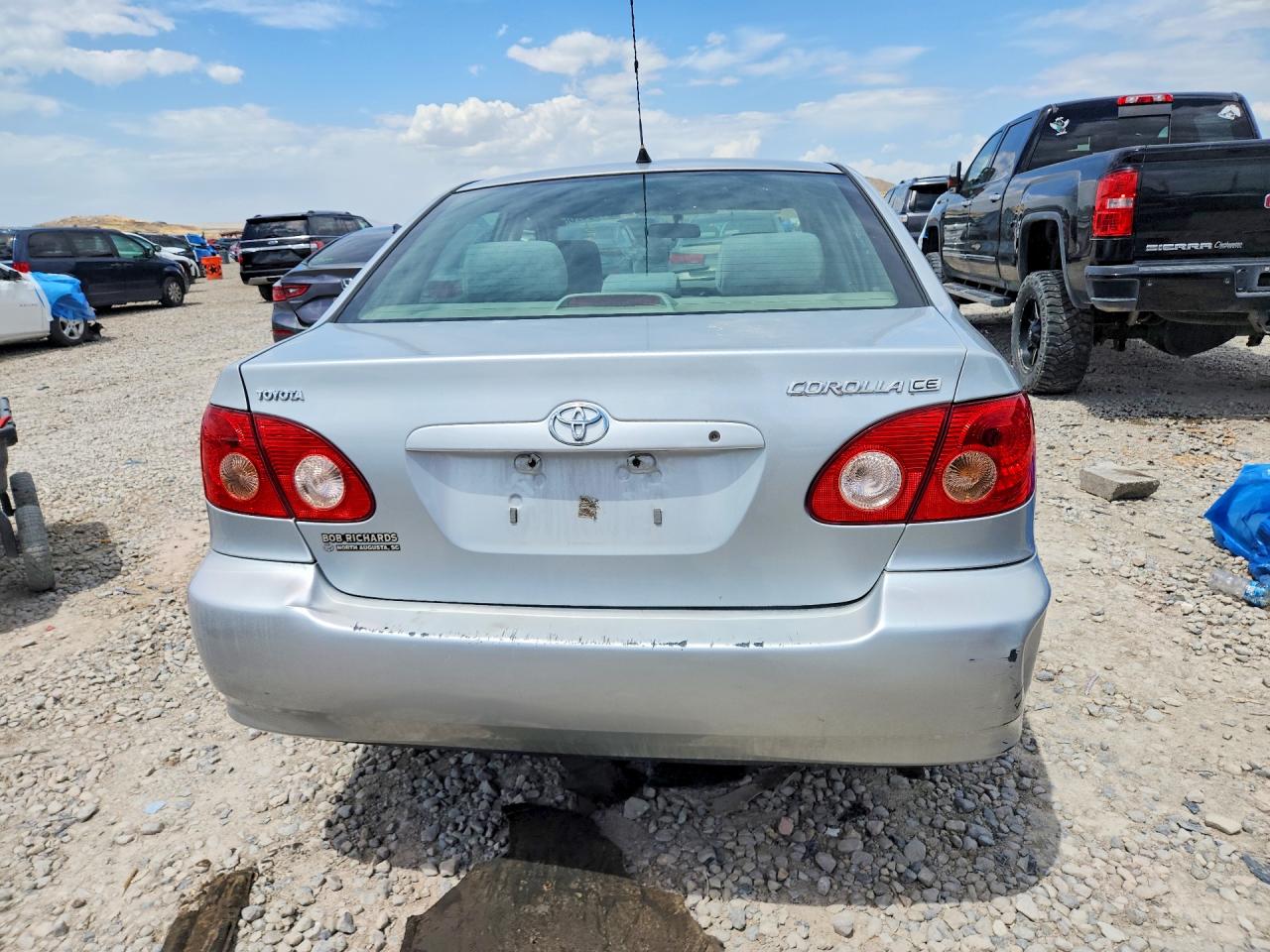 2008 TOYOTA COROLLA