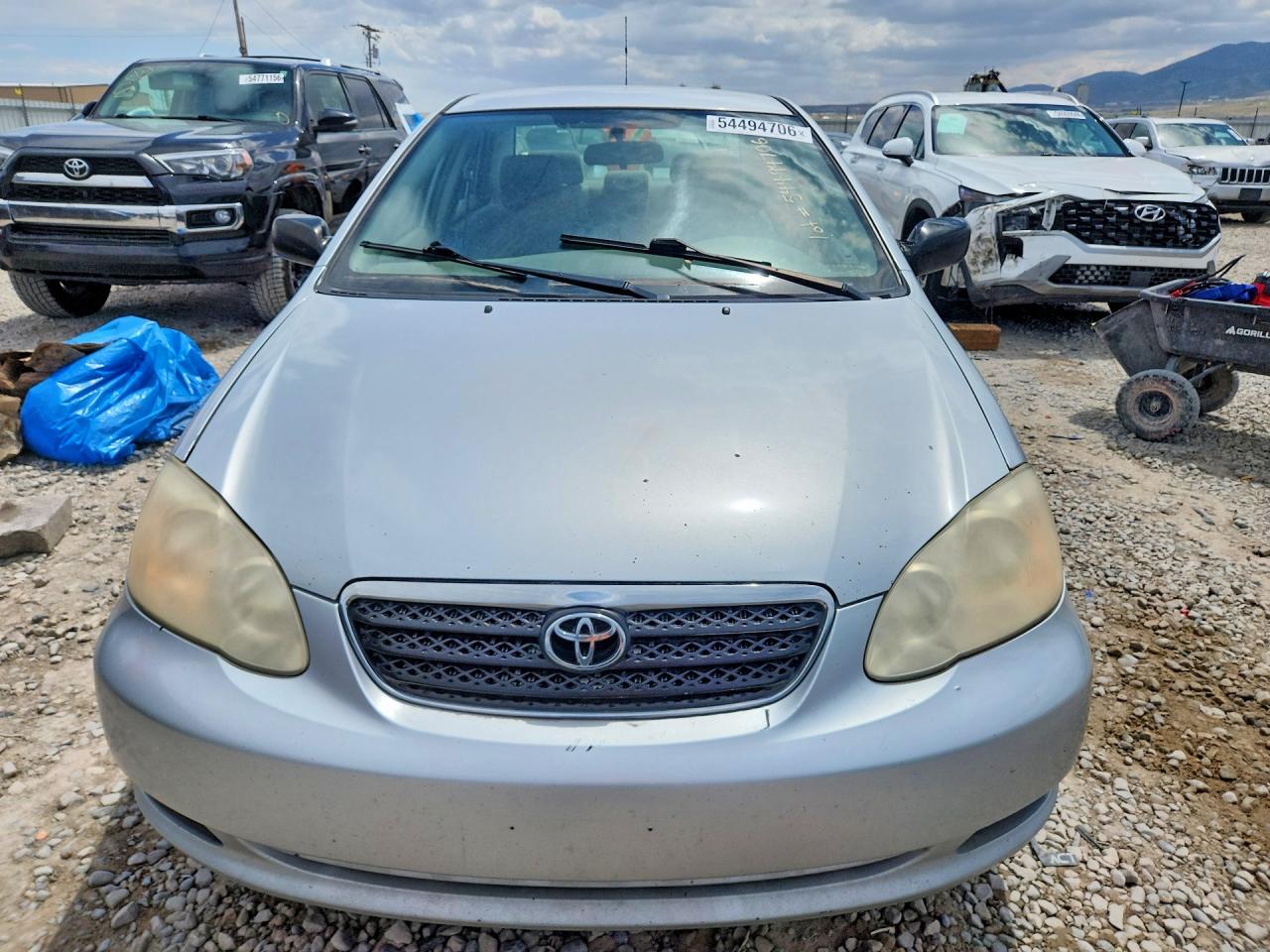 2008 TOYOTA COROLLA
