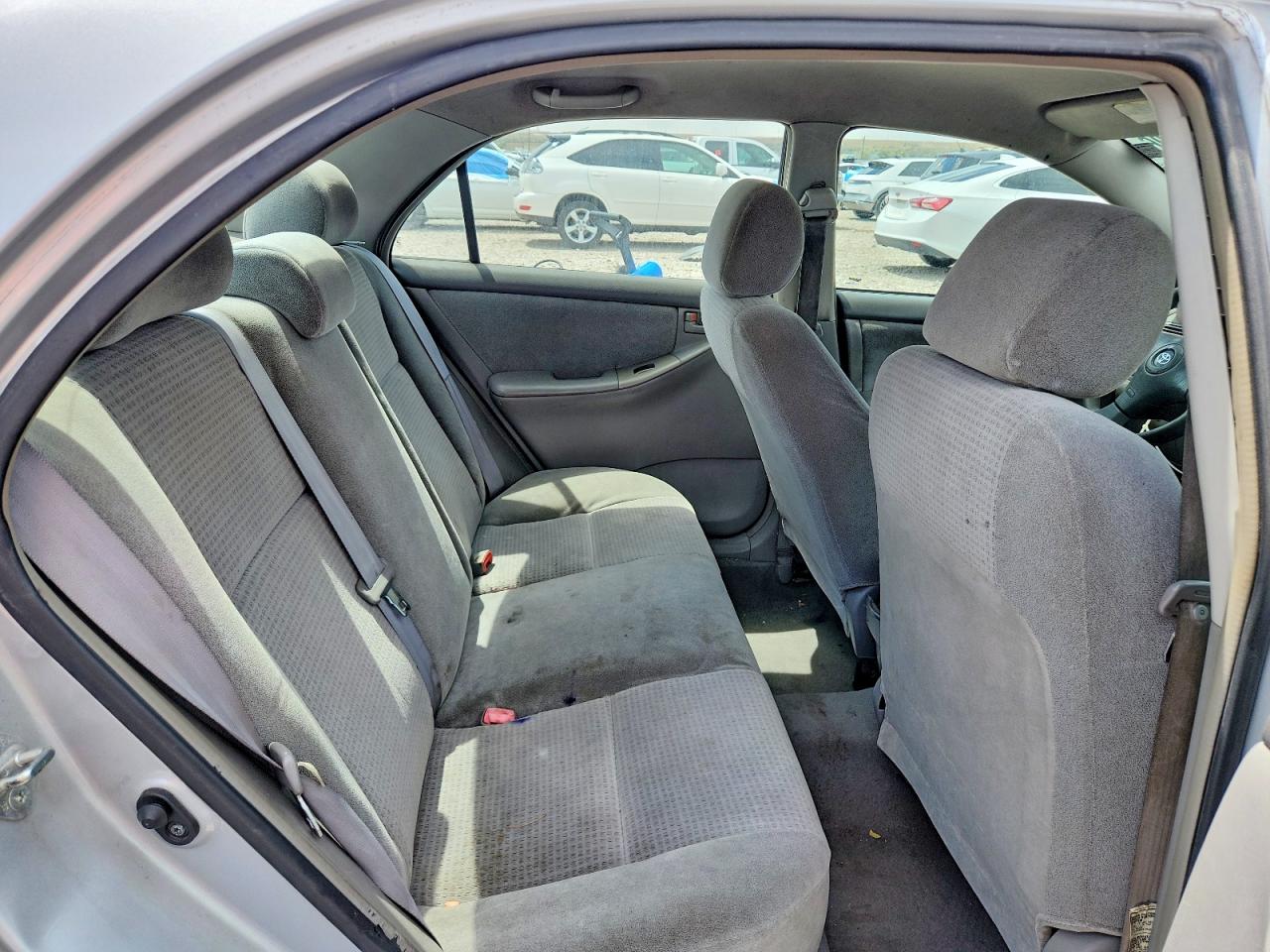 2008 TOYOTA COROLLA