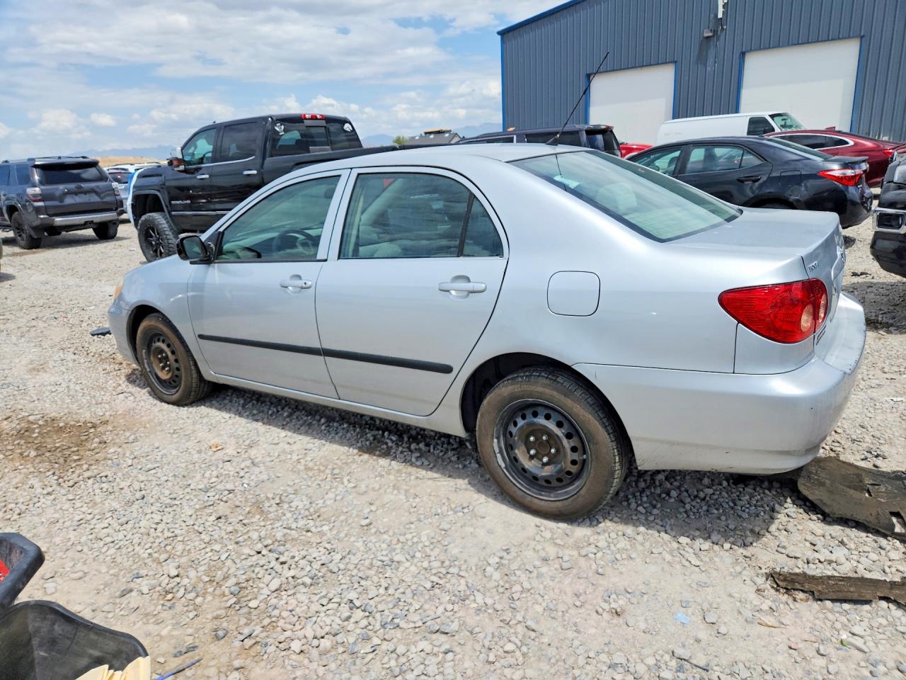 2008 TOYOTA COROLLA