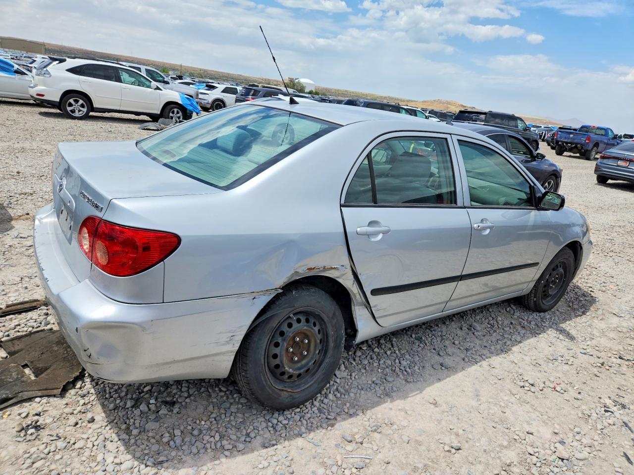 2008 TOYOTA COROLLA