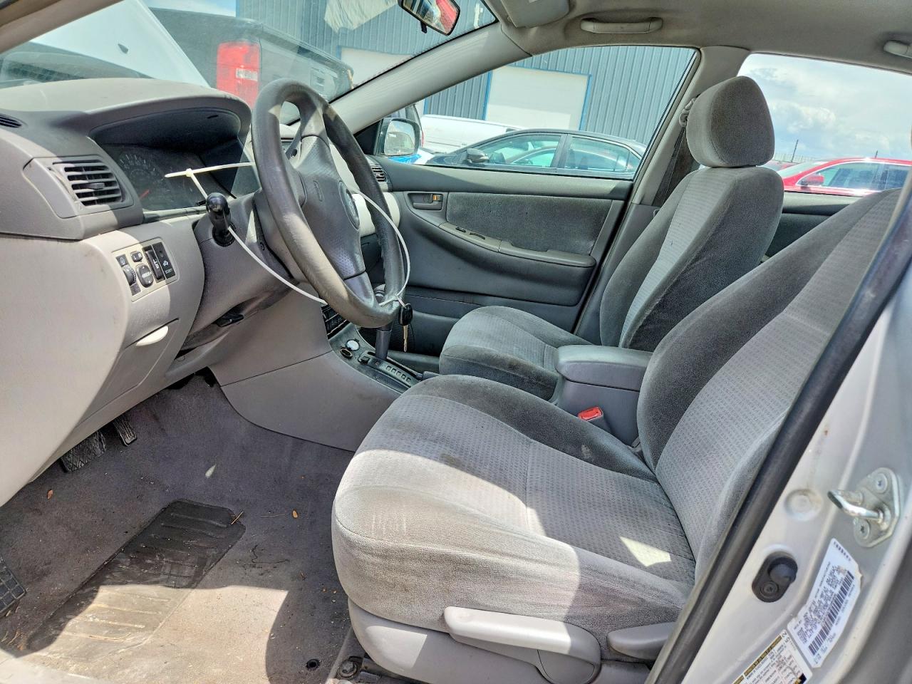 2008 TOYOTA COROLLA