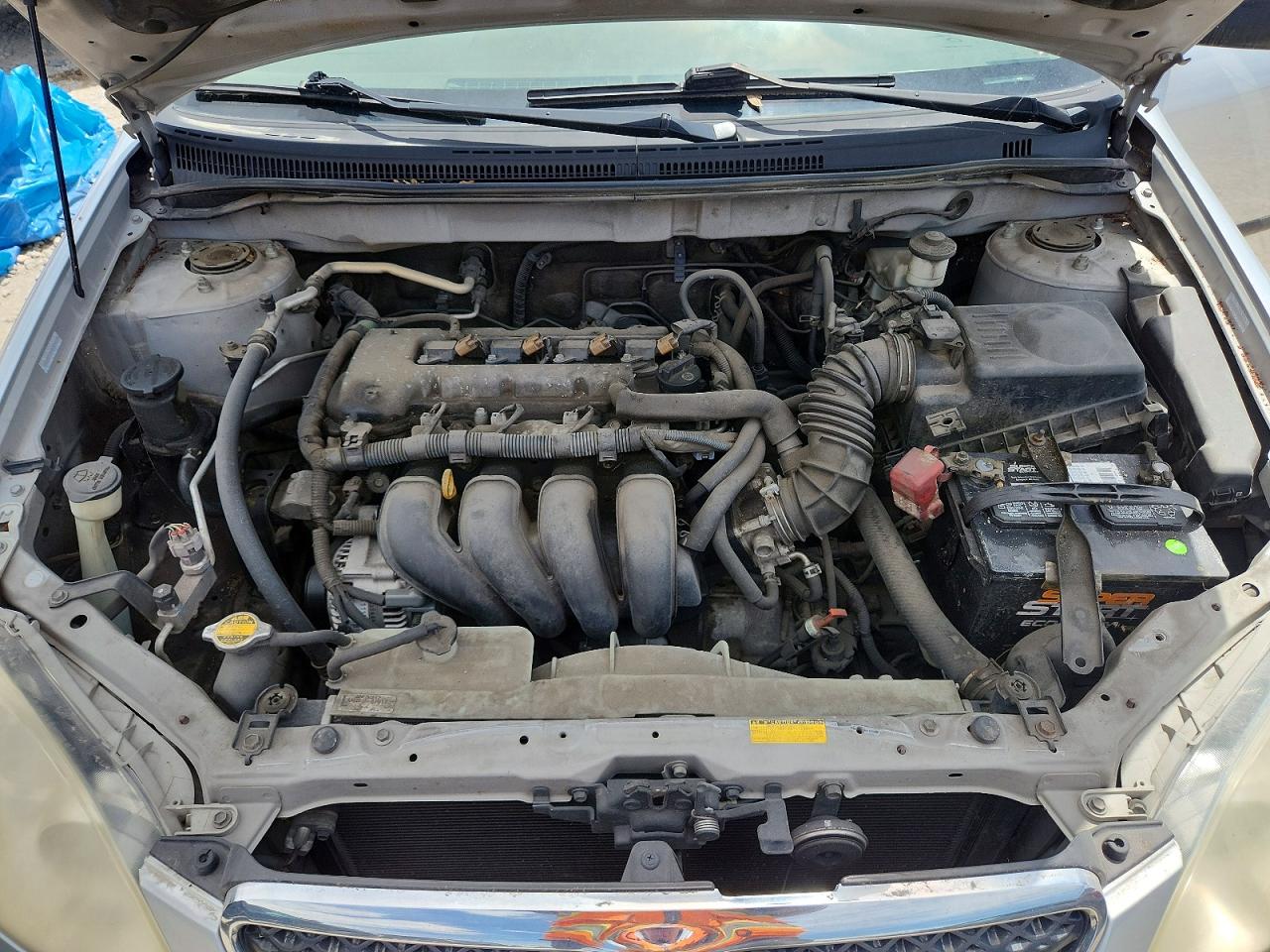 2008 TOYOTA COROLLA