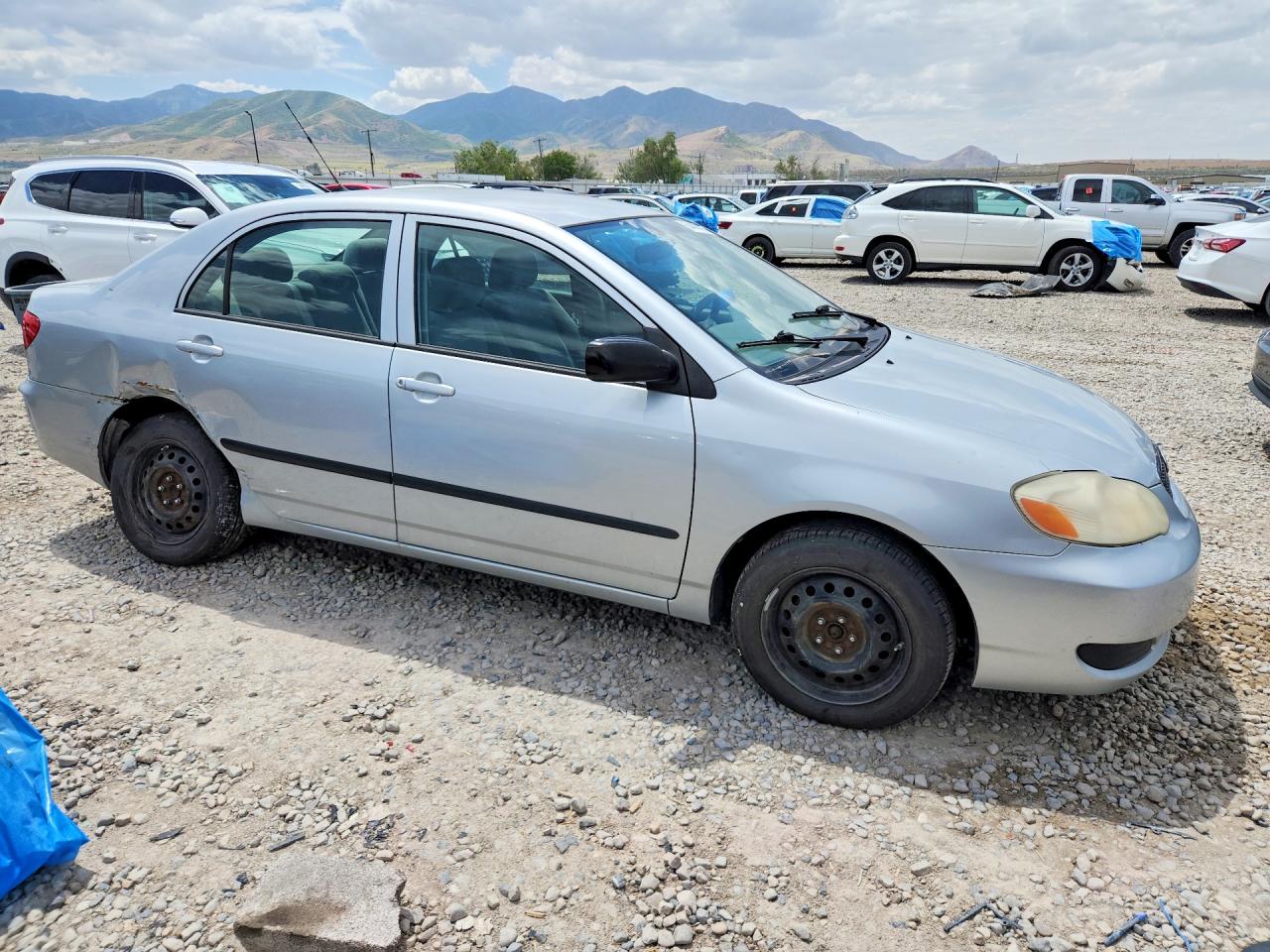 2008 TOYOTA COROLLA