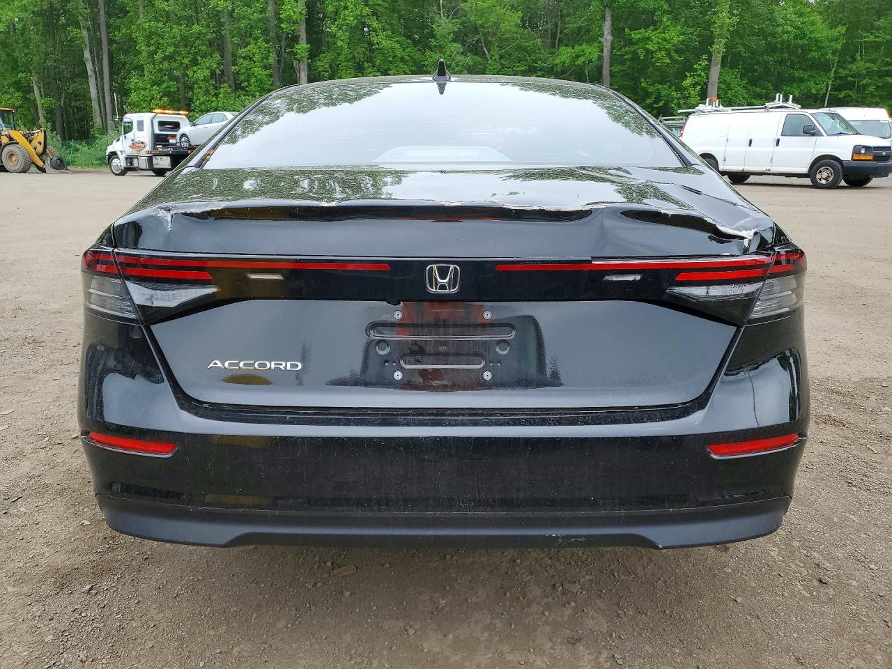 2025 HONDA ACCORD