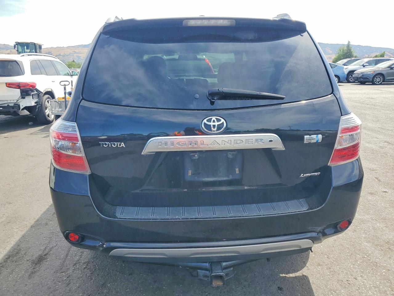 2009 TOYOTA HIGHLANDER