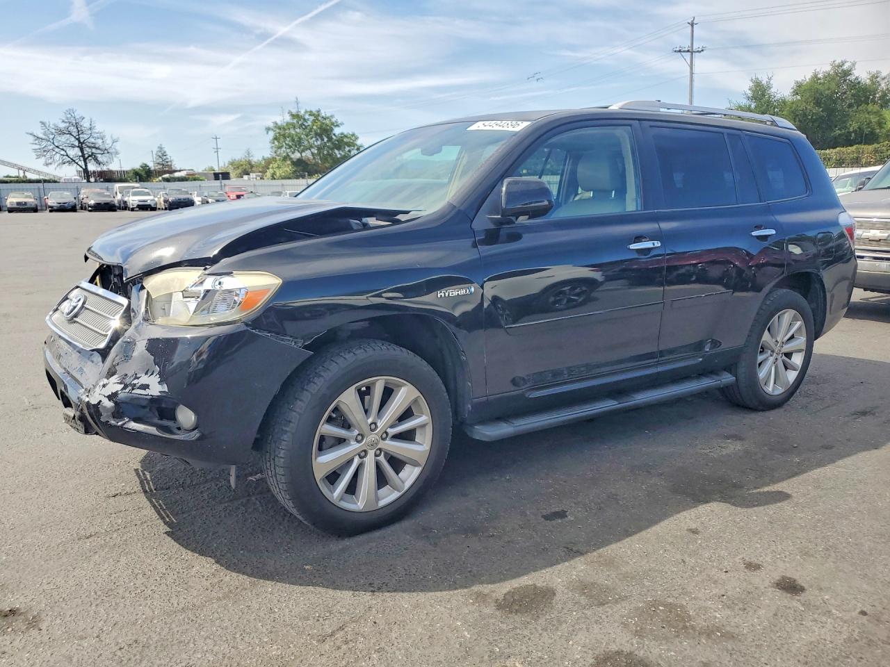 2009 TOYOTA HIGHLANDER