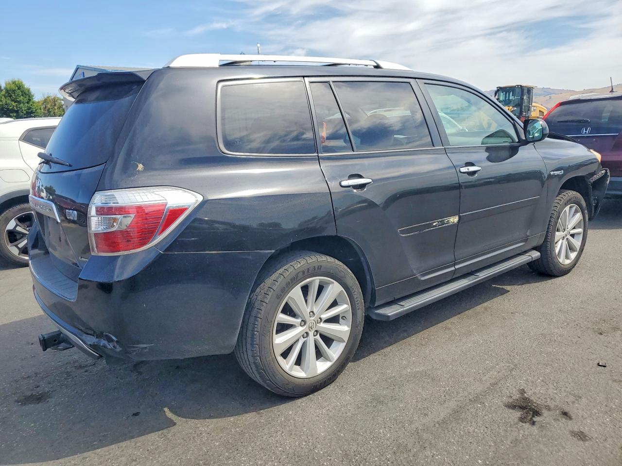 2009 TOYOTA HIGHLANDER