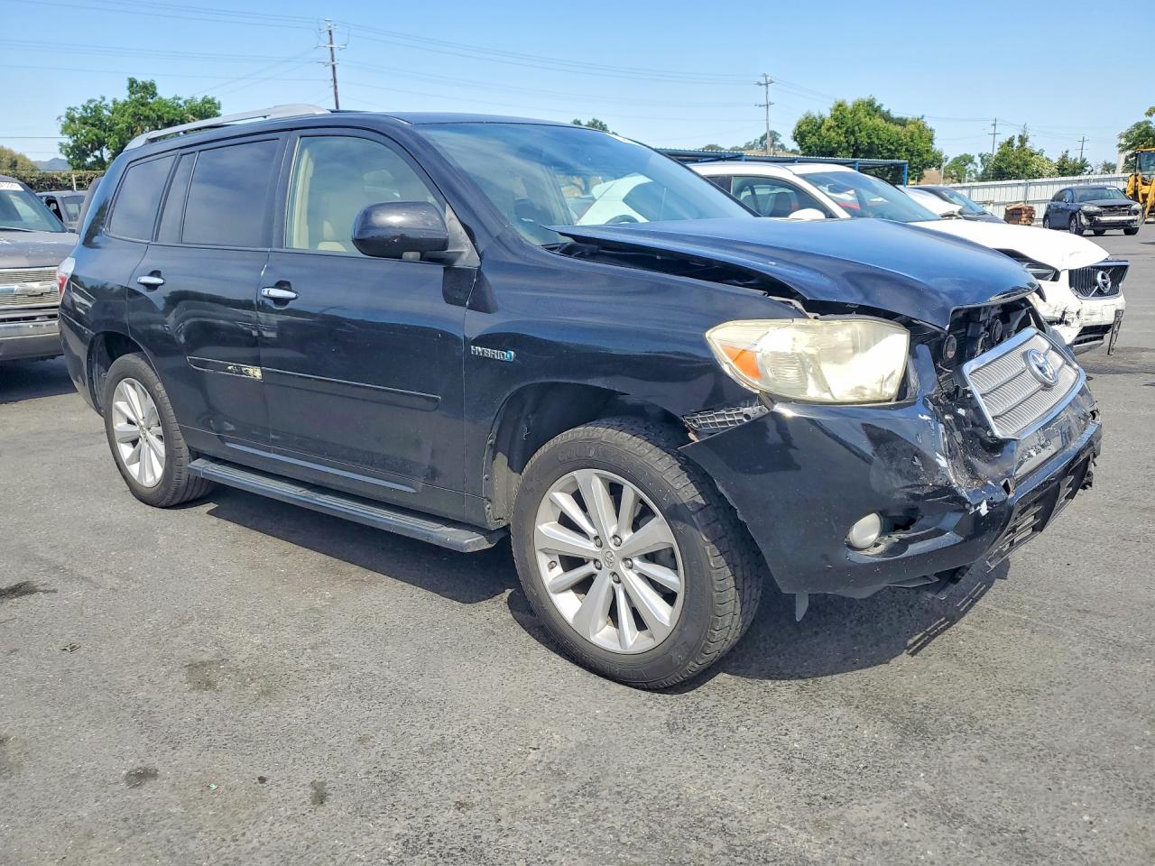 2009 TOYOTA HIGHLANDER