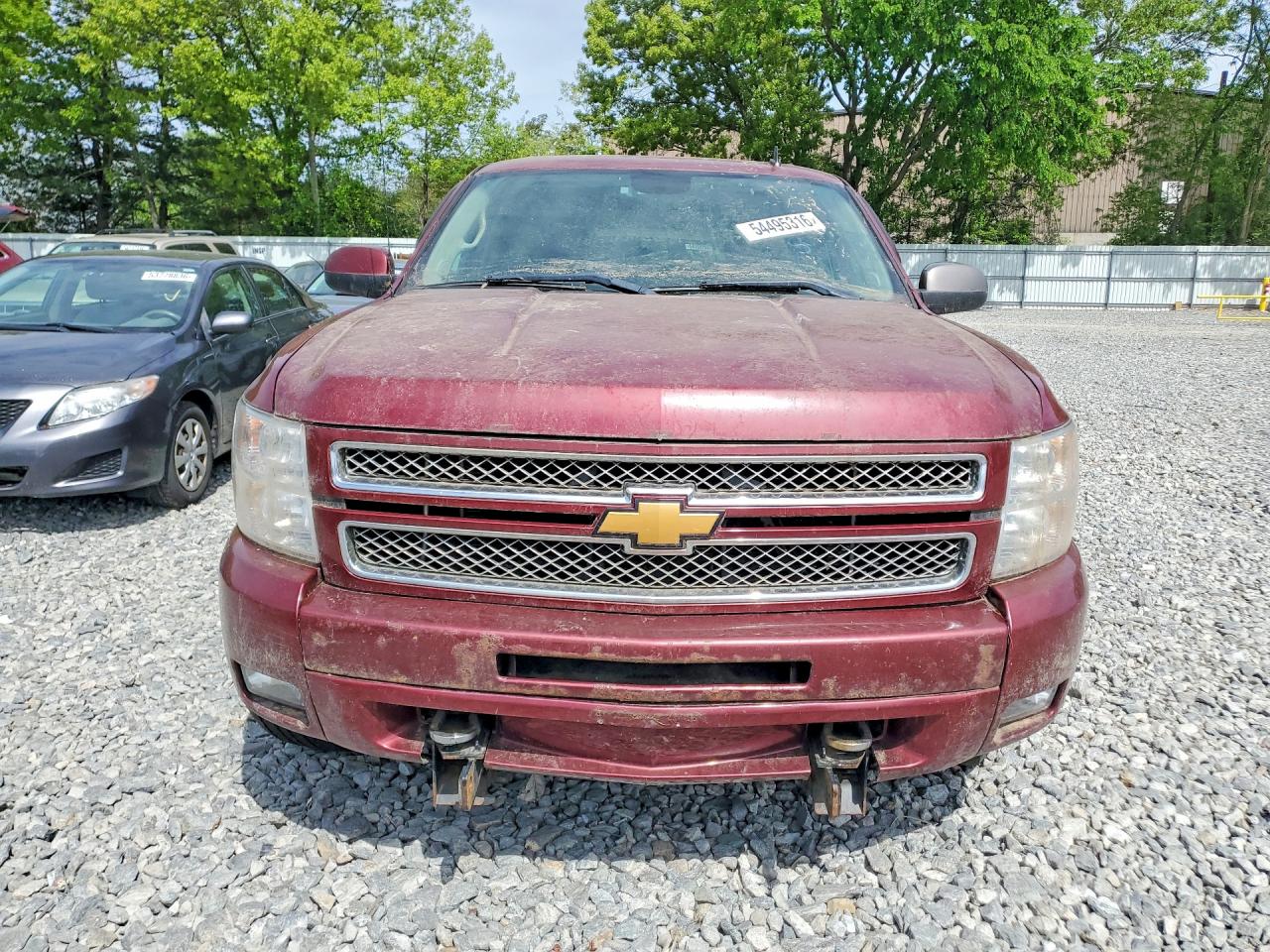 2013 CHEVROLET SILVERADO