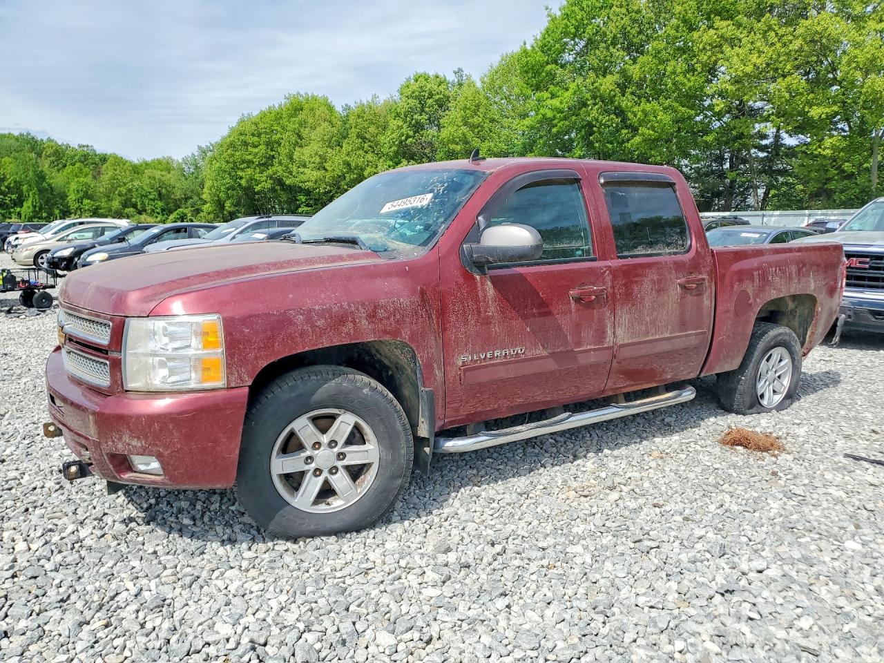 2013 CHEVROLET SILVERADO