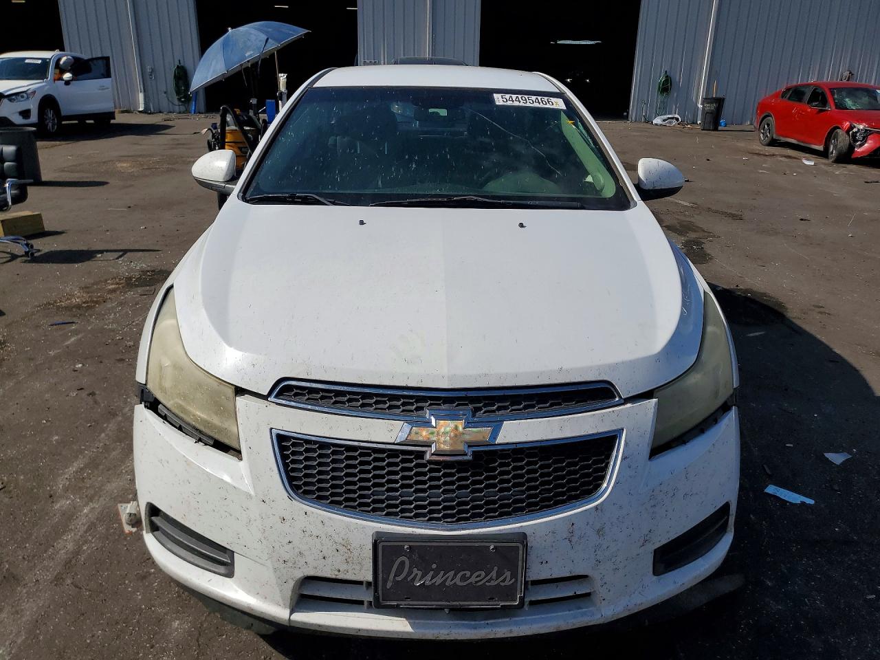 2012 CHEVROLET CRUZE