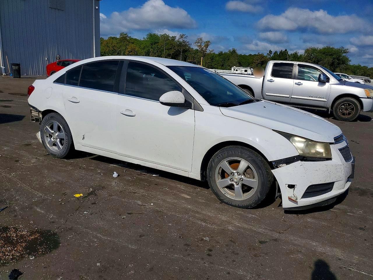 2012 CHEVROLET CRUZE
