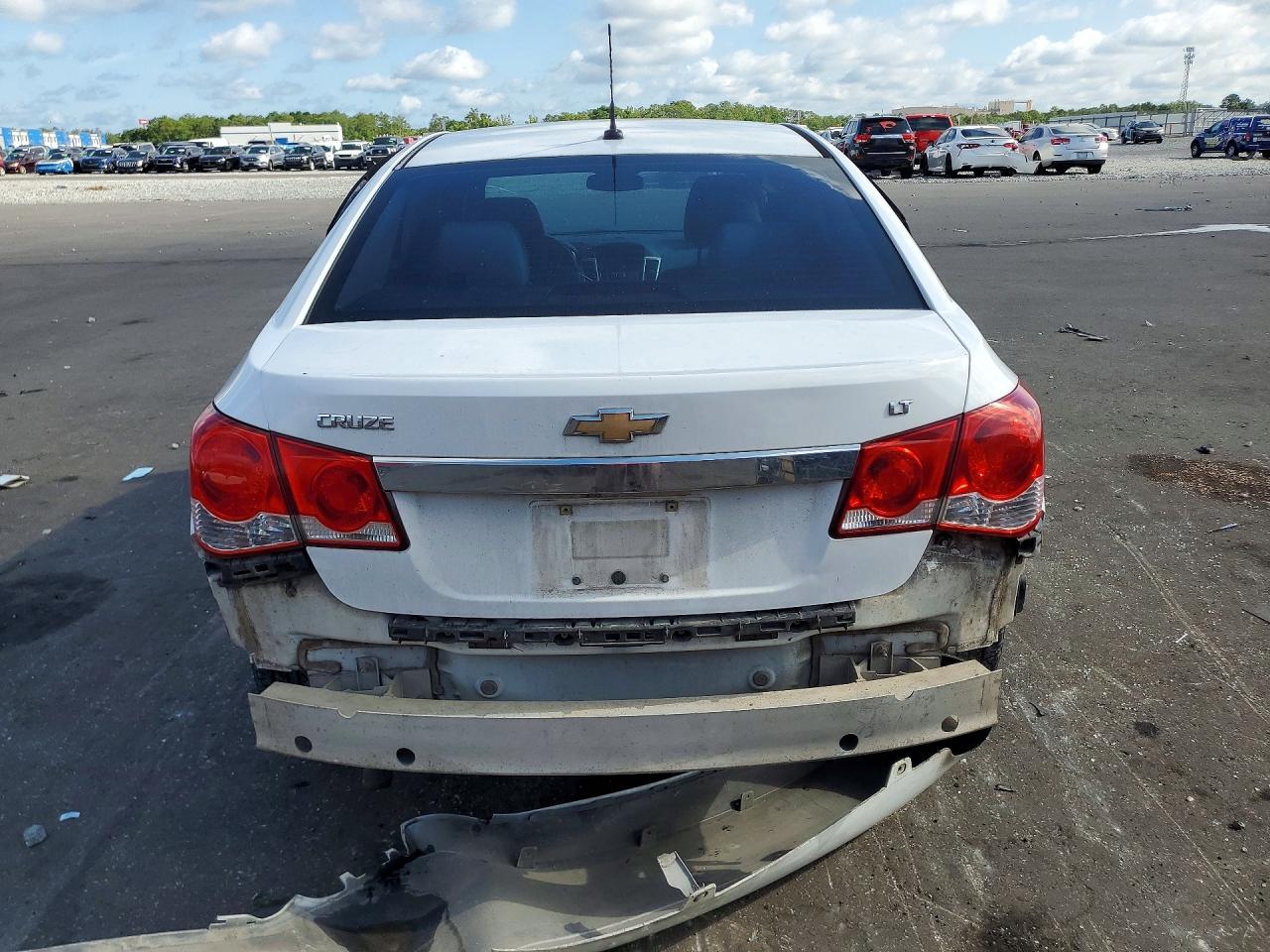 2012 CHEVROLET CRUZE