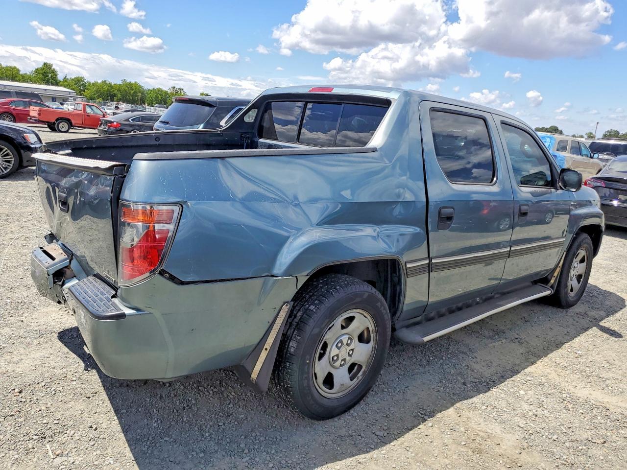2007 HONDA RIDGELINE