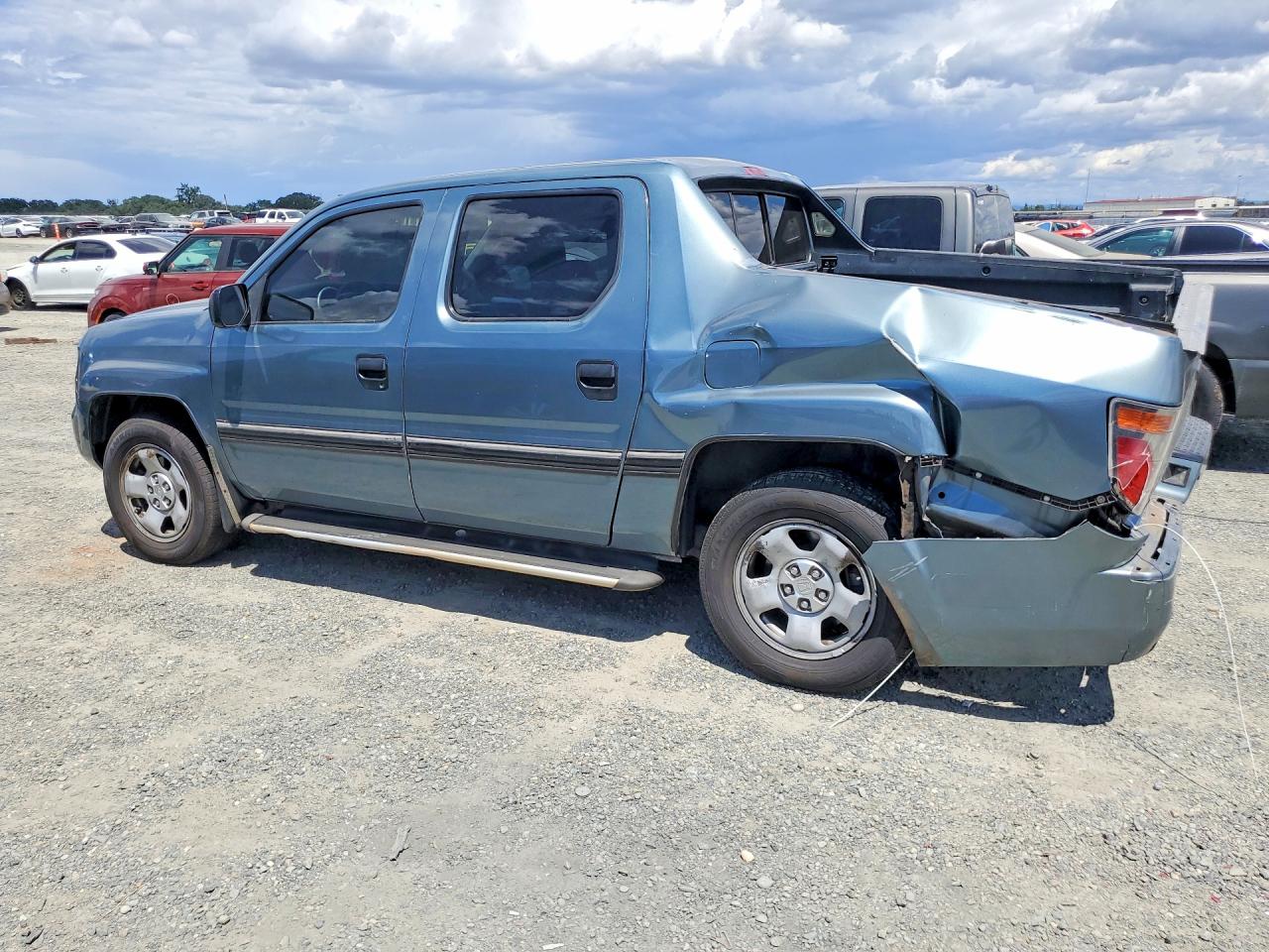 2007 HONDA RIDGELINE