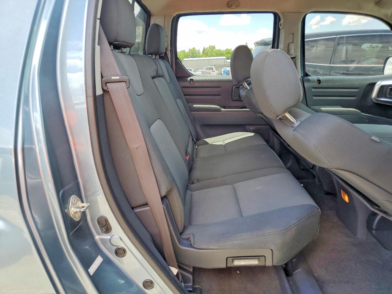2007 HONDA RIDGELINE