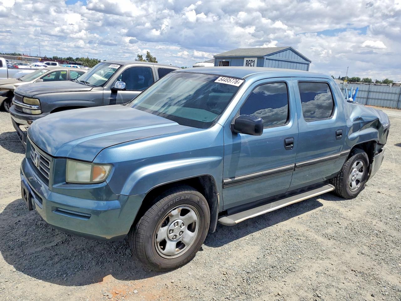 2007 HONDA RIDGELINE