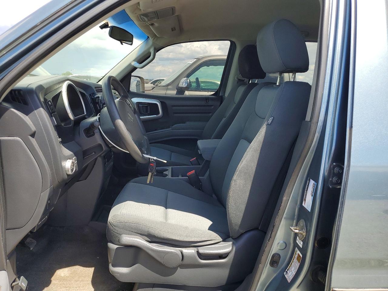 2007 HONDA RIDGELINE