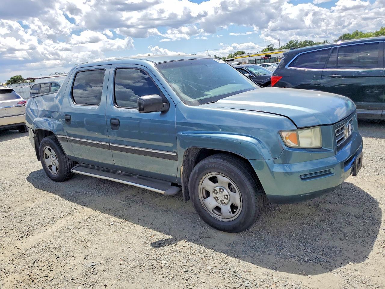 2007 HONDA RIDGELINE