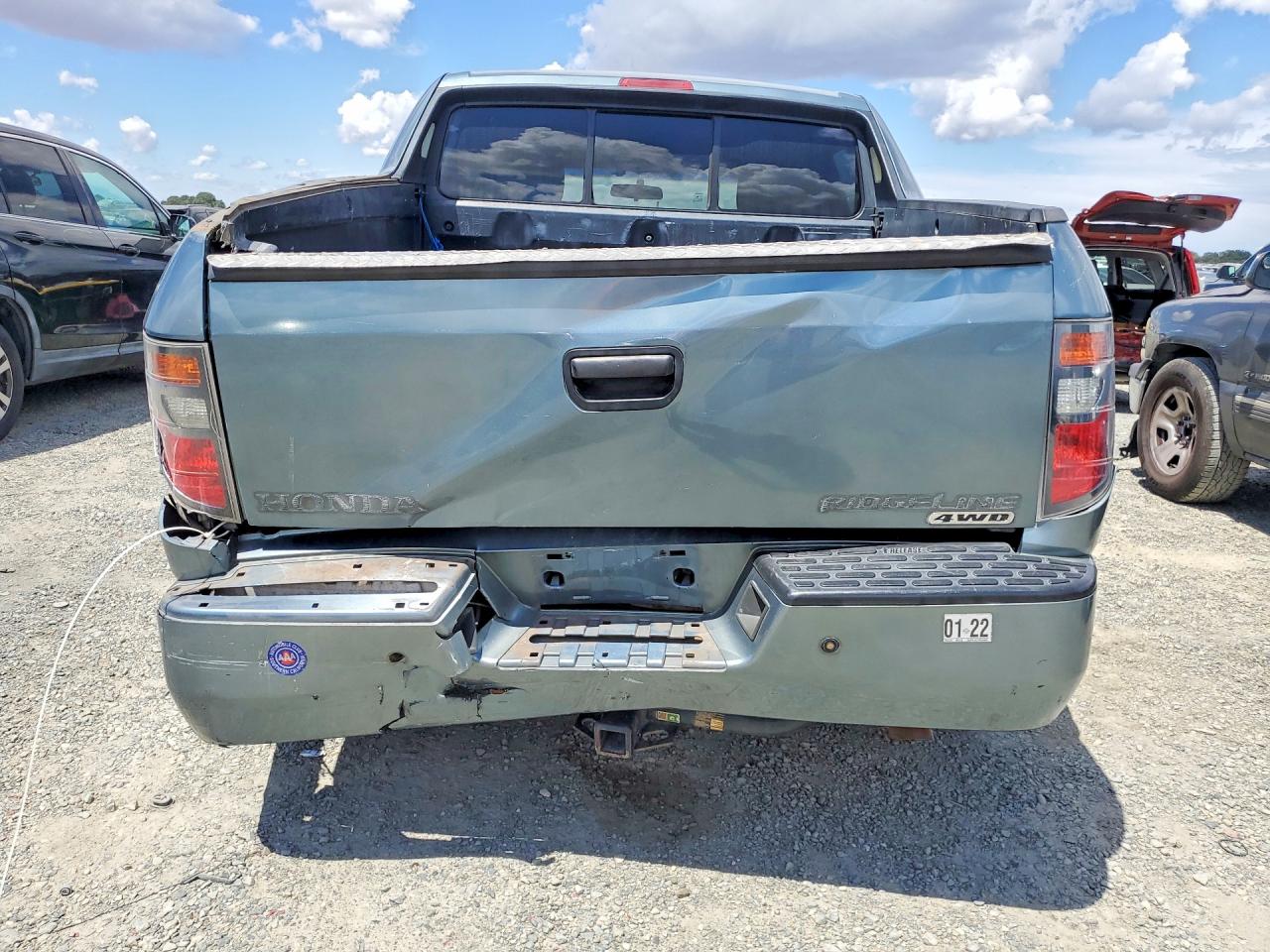 2007 HONDA RIDGELINE