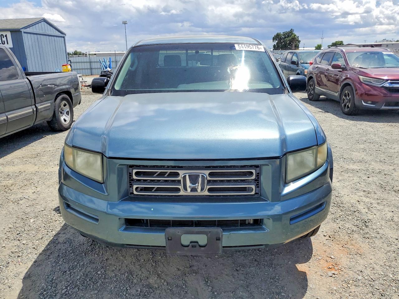 2007 HONDA RIDGELINE