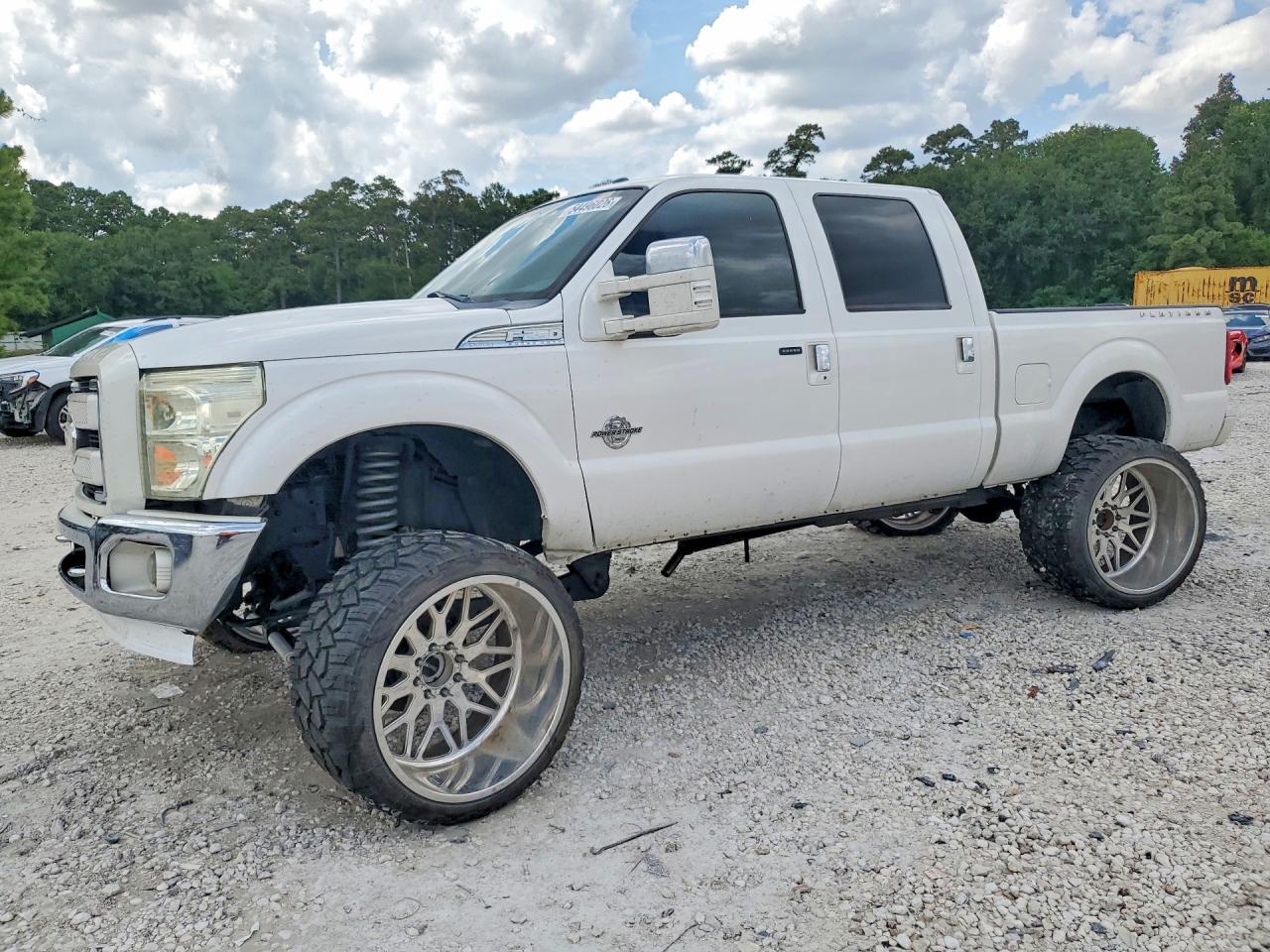 2015 FORD F250
