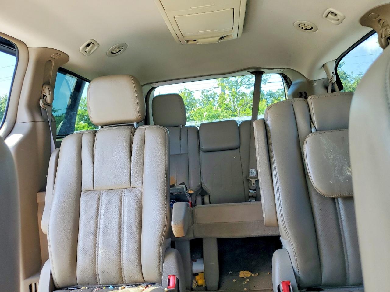 2012 CHRYSLER MINIVAN