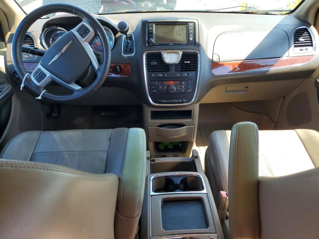 2012 CHRYSLER MINIVAN