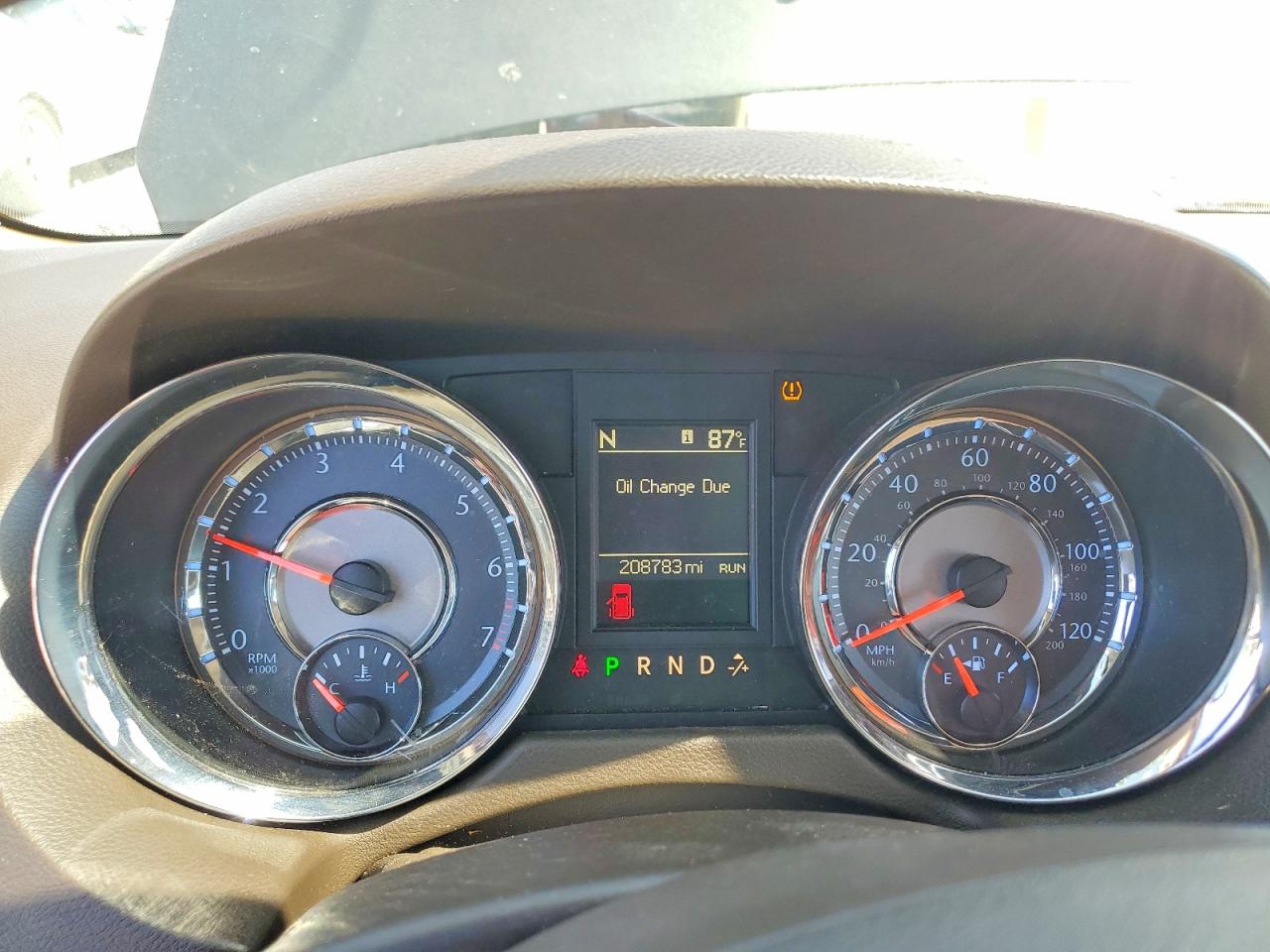 2012 CHRYSLER MINIVAN