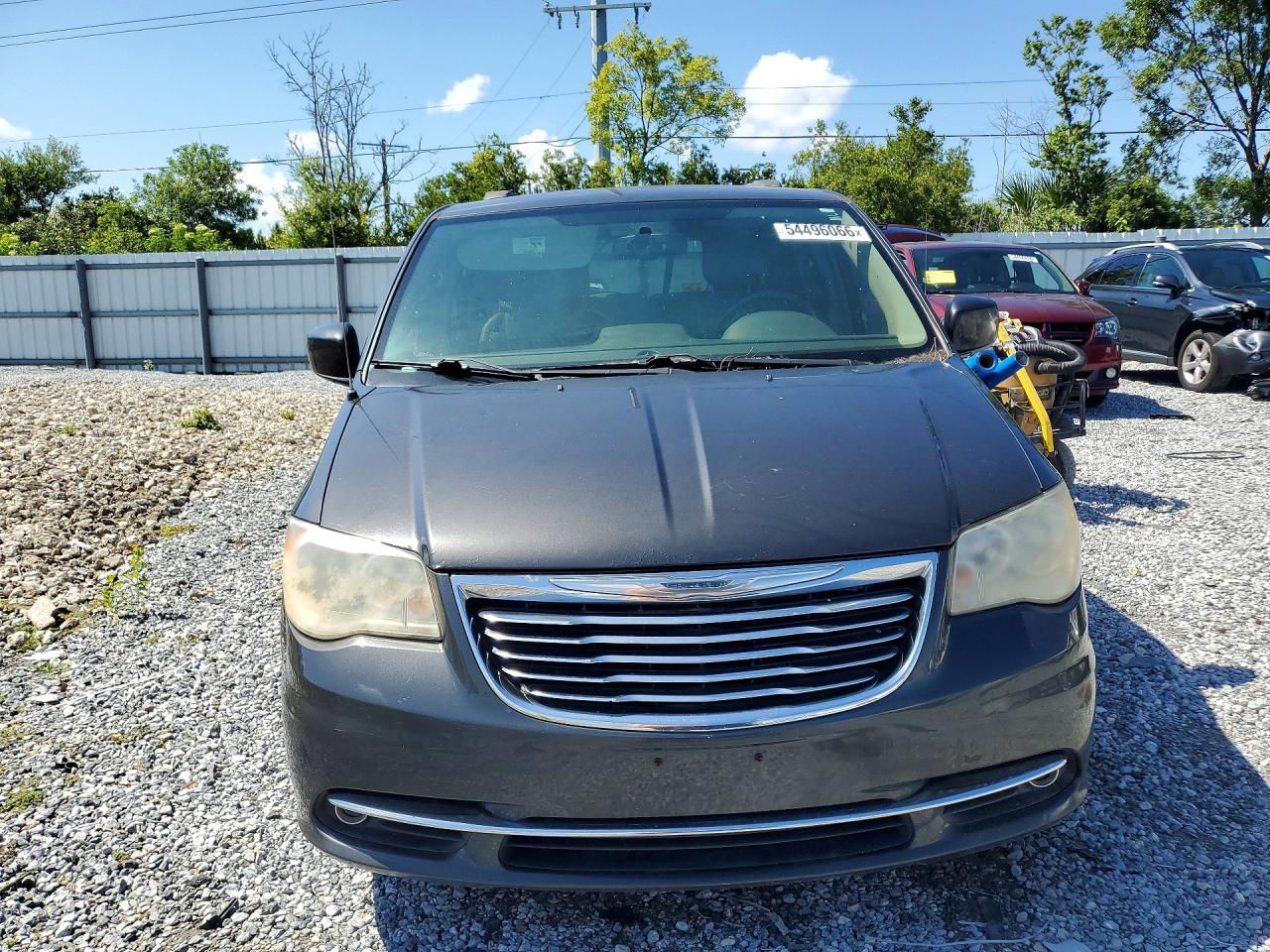 2012 CHRYSLER MINIVAN