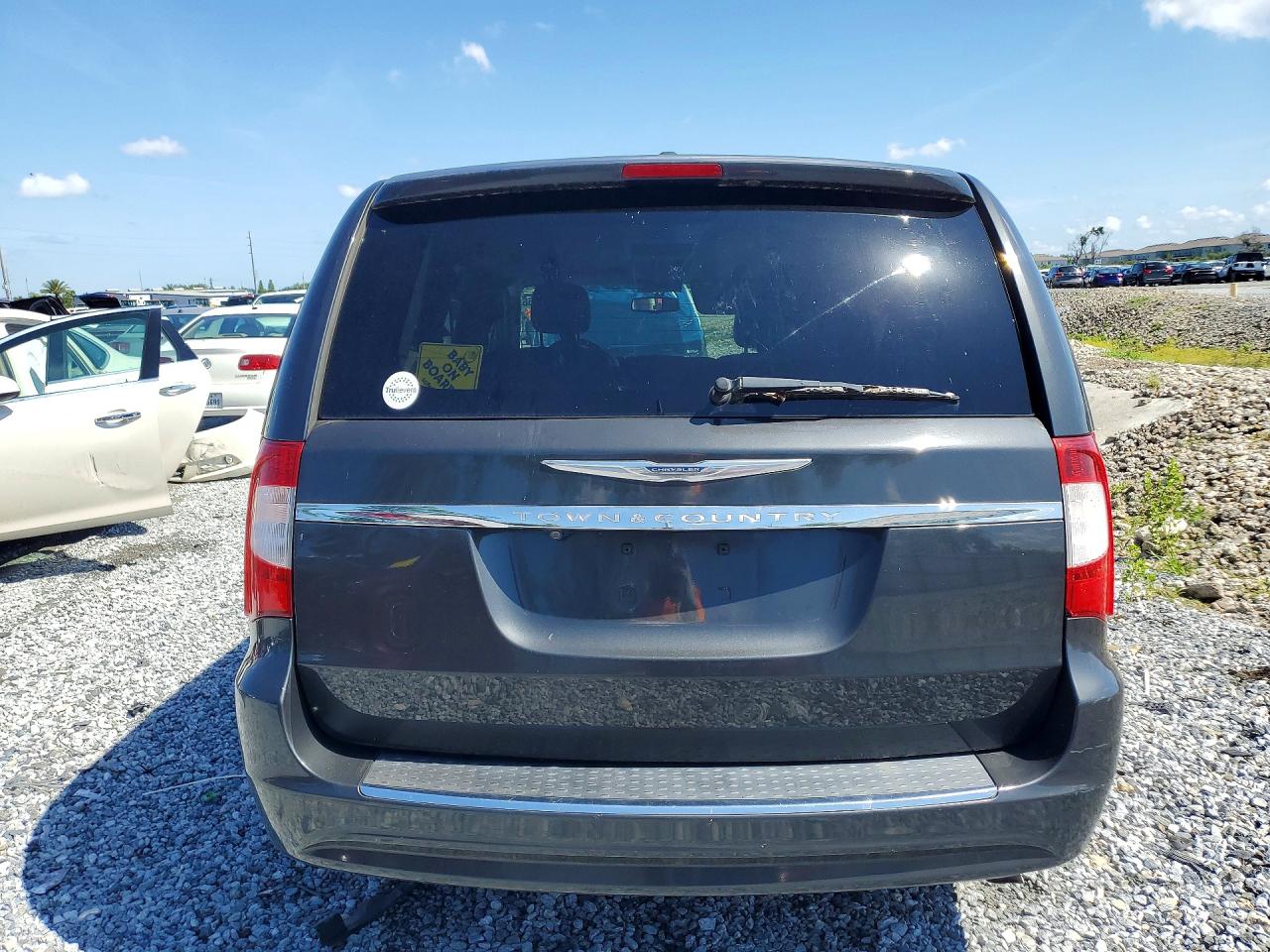 2012 CHRYSLER MINIVAN