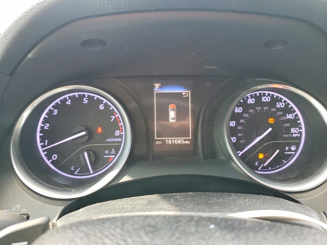 2018 TOYOTA CAMRY