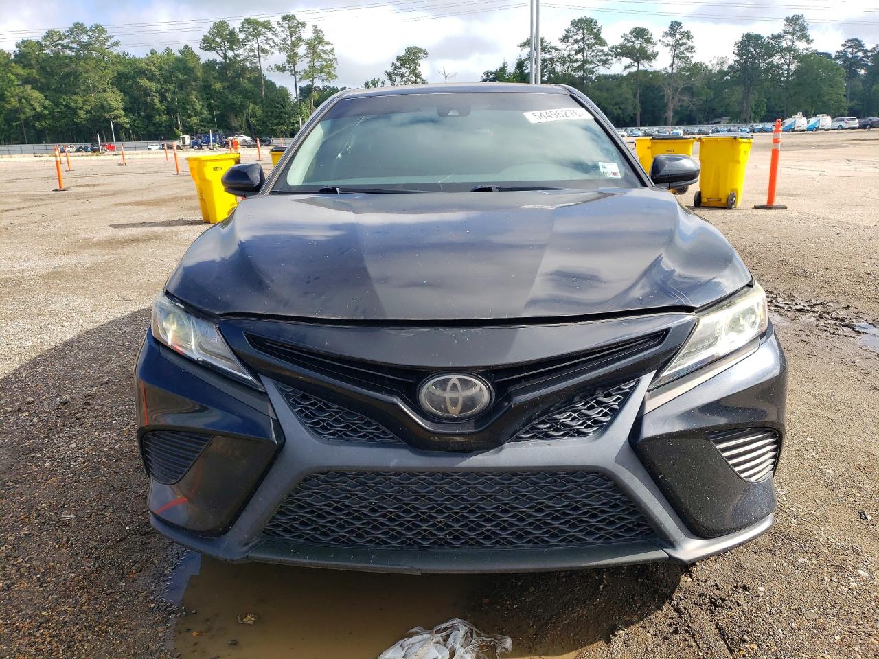 2018 TOYOTA CAMRY