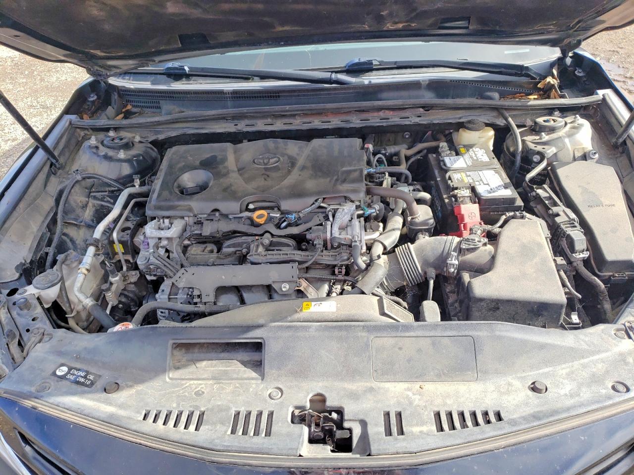 2018 TOYOTA CAMRY