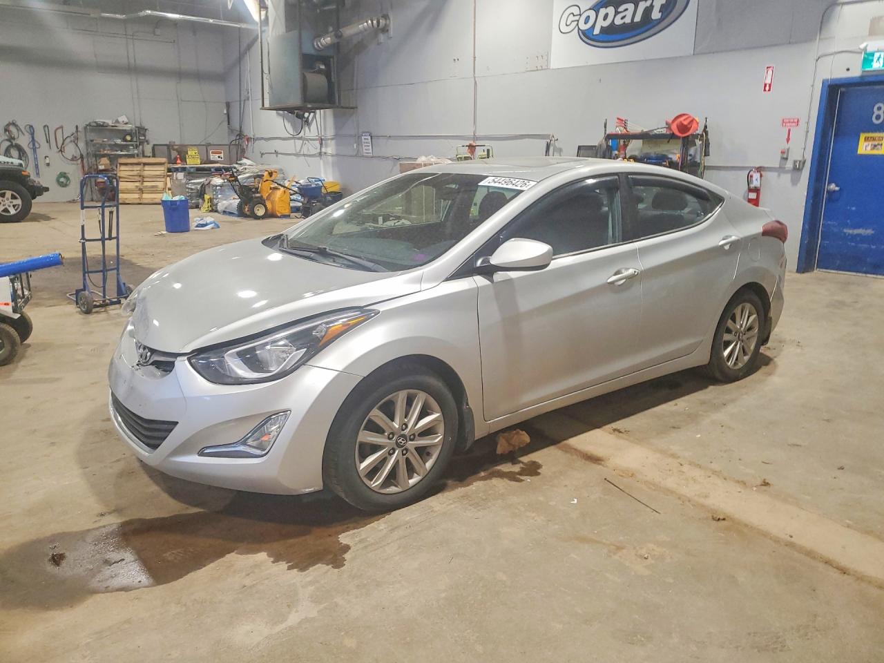 2016 HYUNDAI ELANTRA